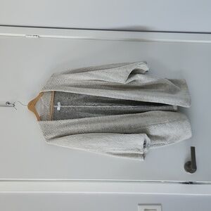 Oak + Fort Open Cardigan Sweater